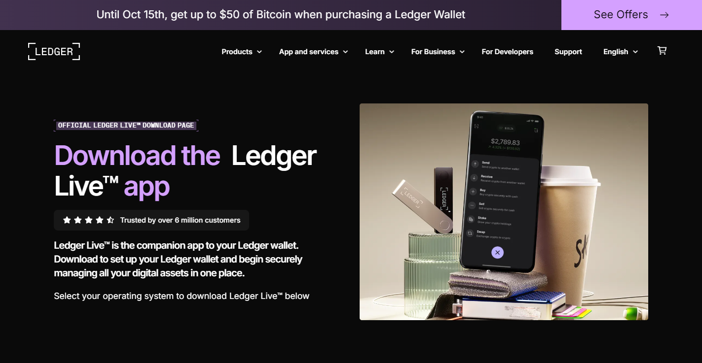 Ledger Live Wallet Getting Started With Ledger