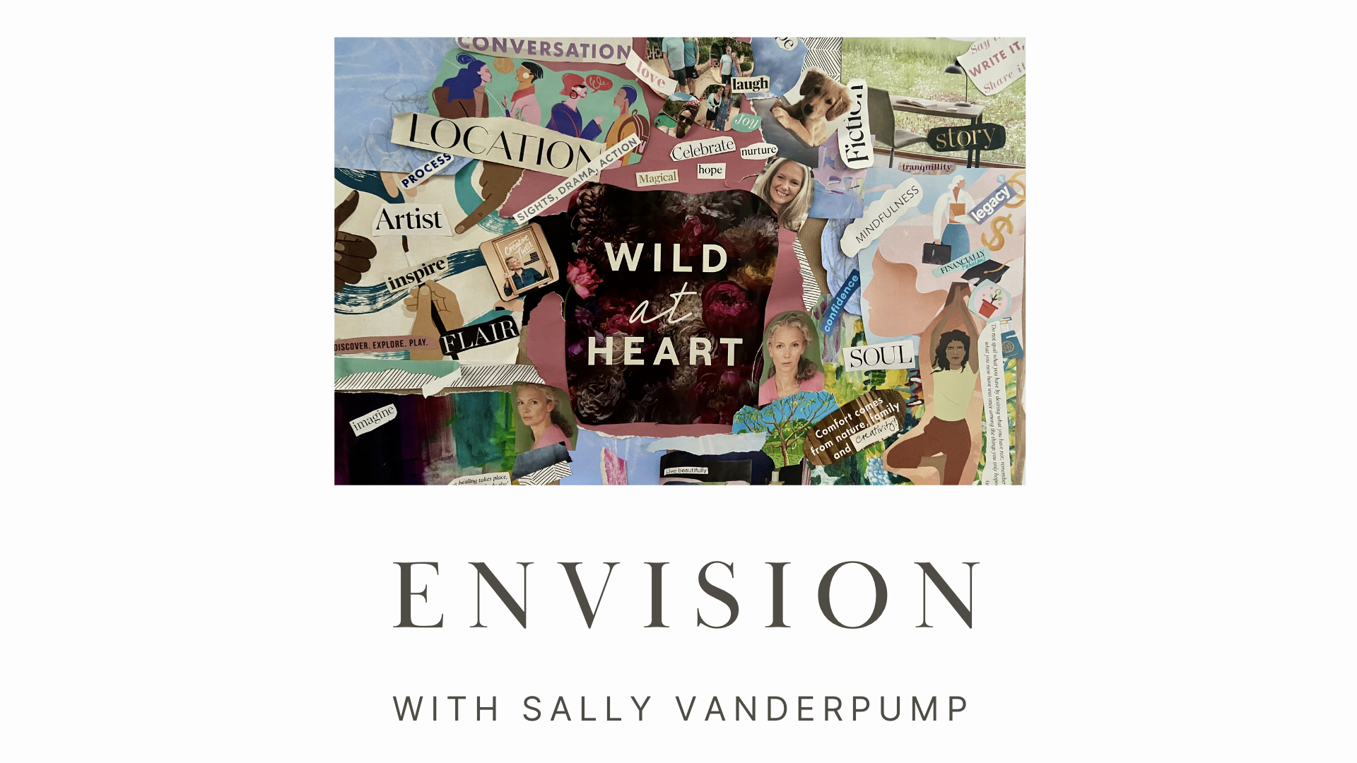 Create An Inspiring Vision Board Sally Vanderpump