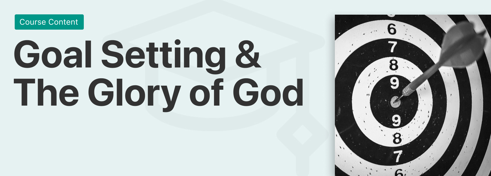 Goal Setting The Glory Of God Redeeming Productivity