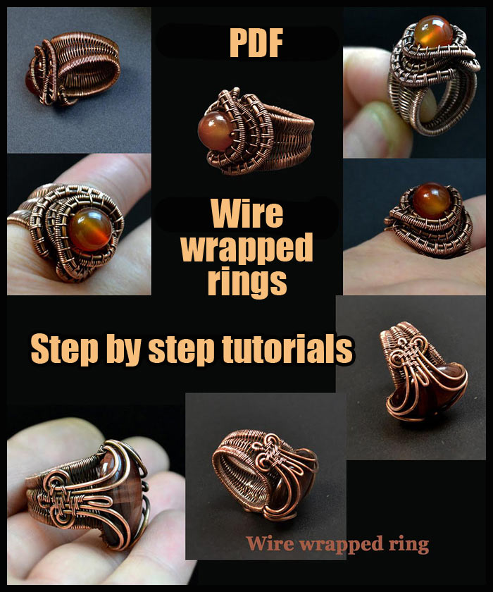 Wire Wrapped Rings Tutorials Pdf Valeriy Vorobev