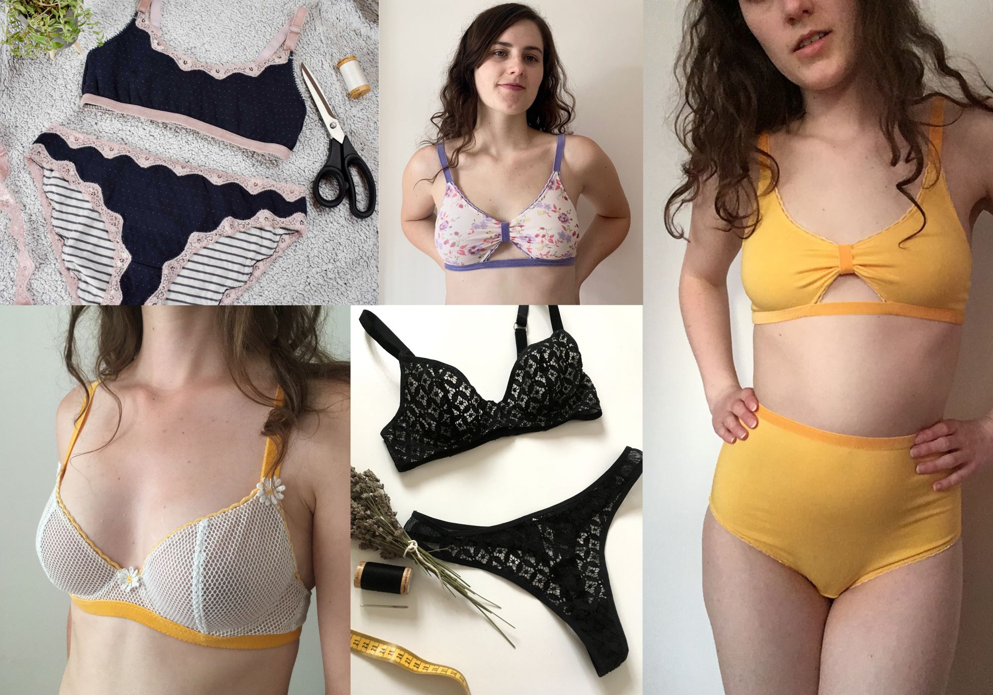 The Ultimate Lingerie Sewing Course Sew Projects