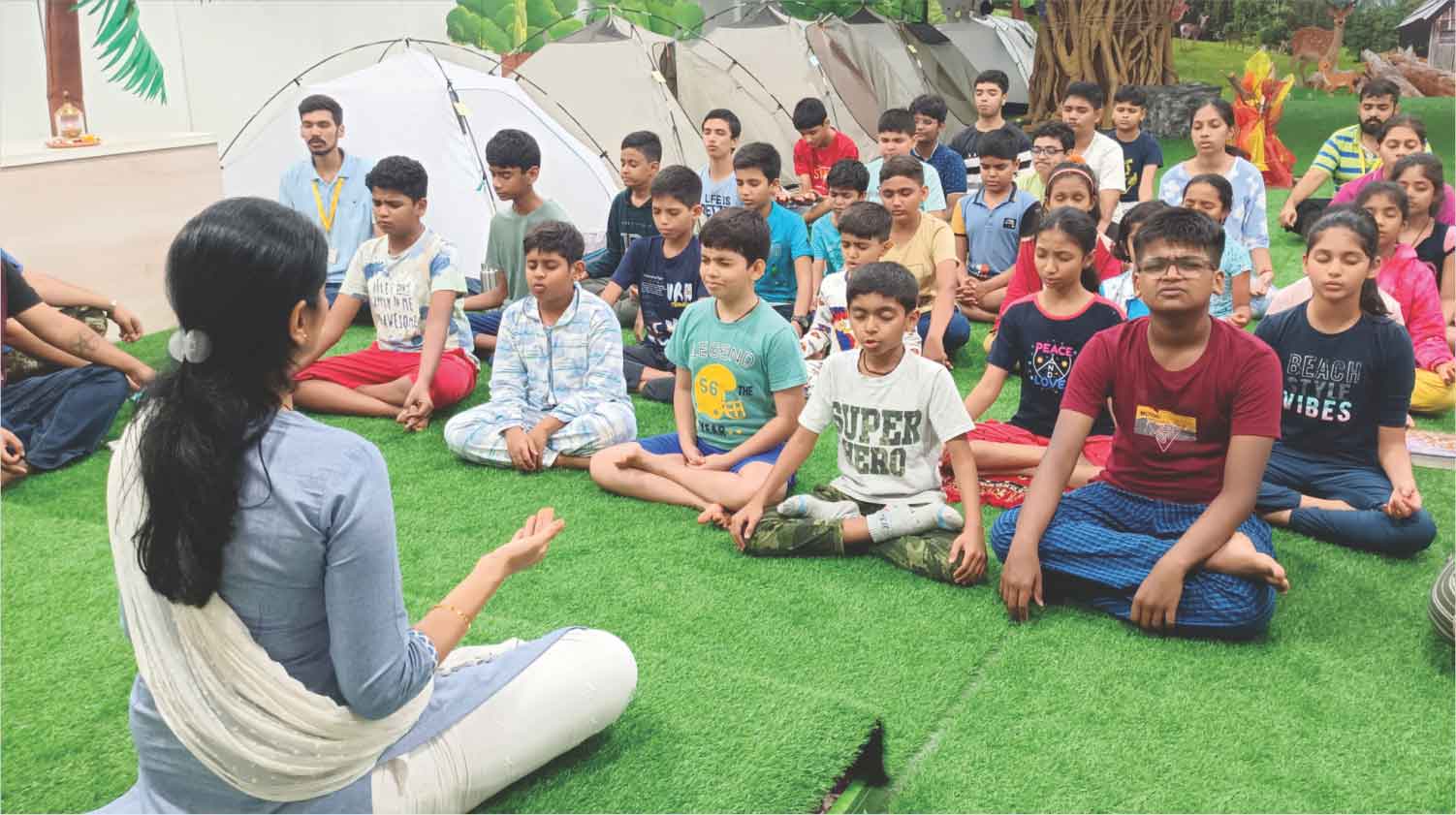 Spiritual camps for school children