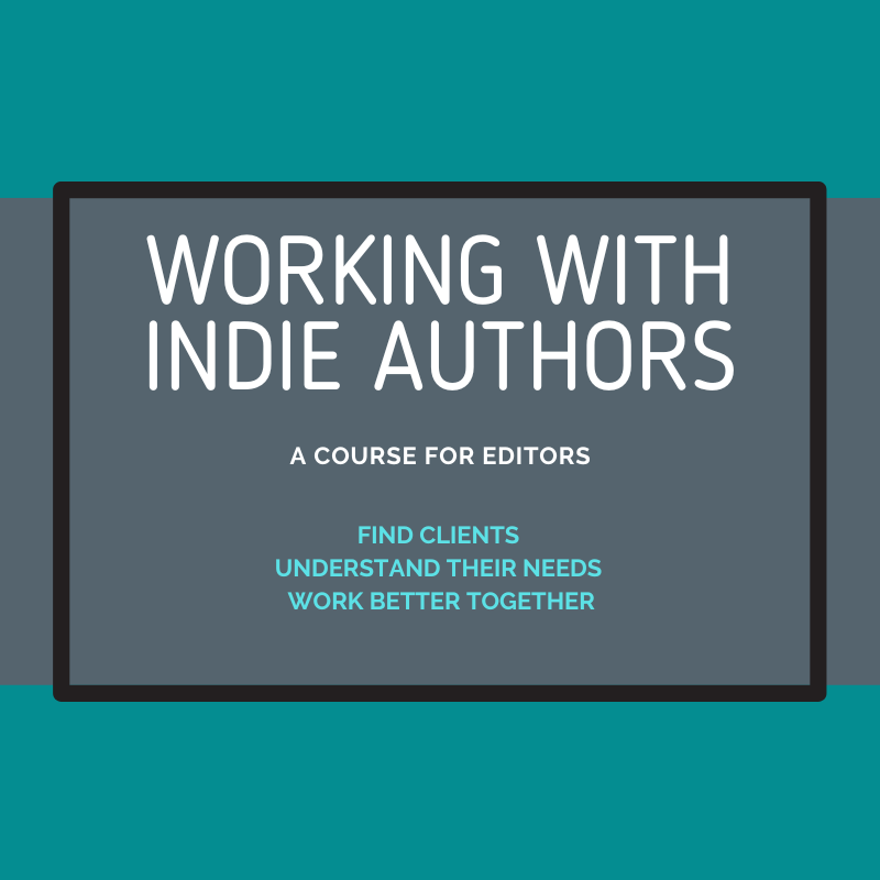 Working with Indie Authors