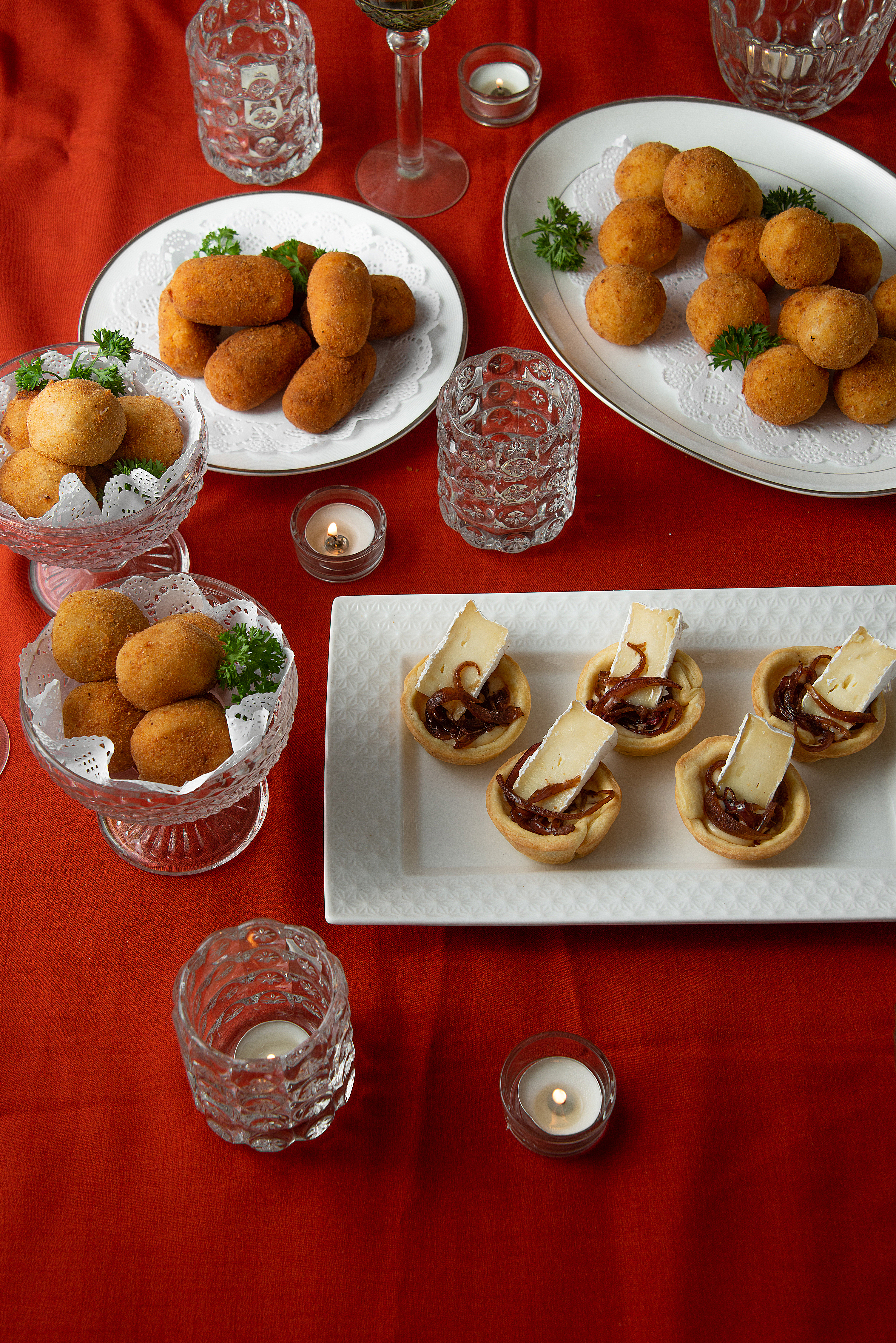 Croquetas, picaderas, bocadillos