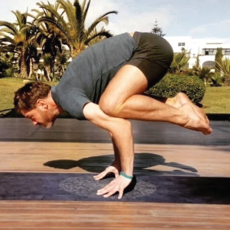 Marc Roberts yoga teacher training graduate Sandstone Yoga
