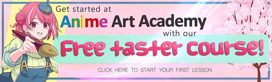 Our anime school Anime Art Academy teaches you how to draw anime and manga characters like a pro