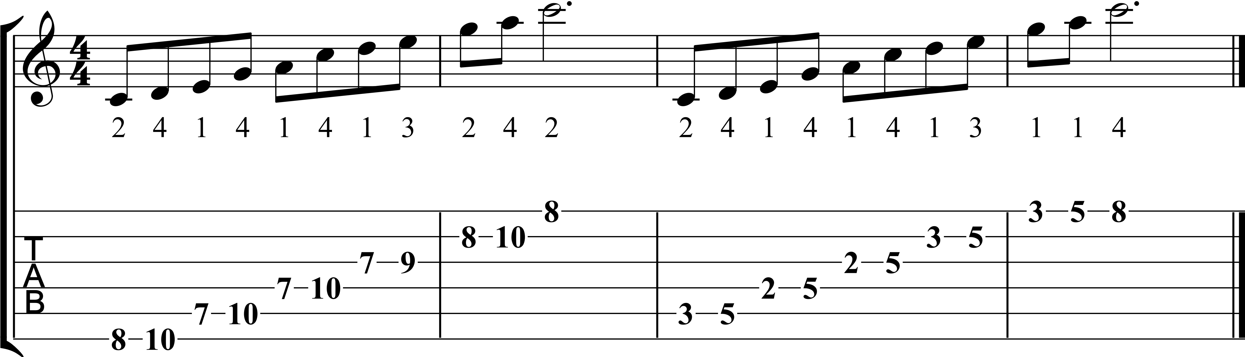 11 Easy Jazz Guitar Scales And Modes | Matt Warnock Guitar