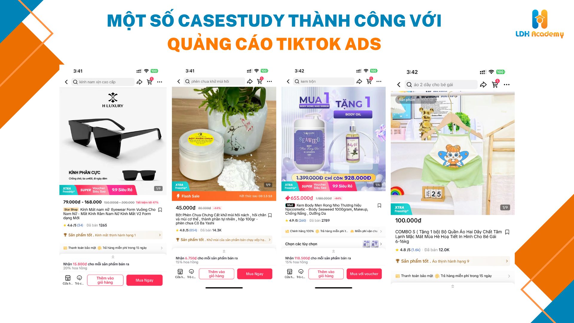 Khoá học TikTok Ads Lê Duy Hiệp