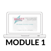 WinCC V7 Advanced : MODULE1