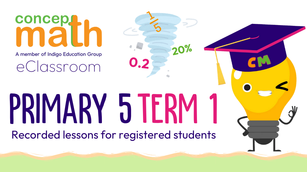 Concept Math ready to learn Primary School Math