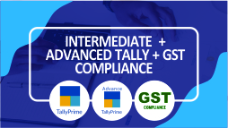Intermediate + Advanced Tally Prime + GST Compliance