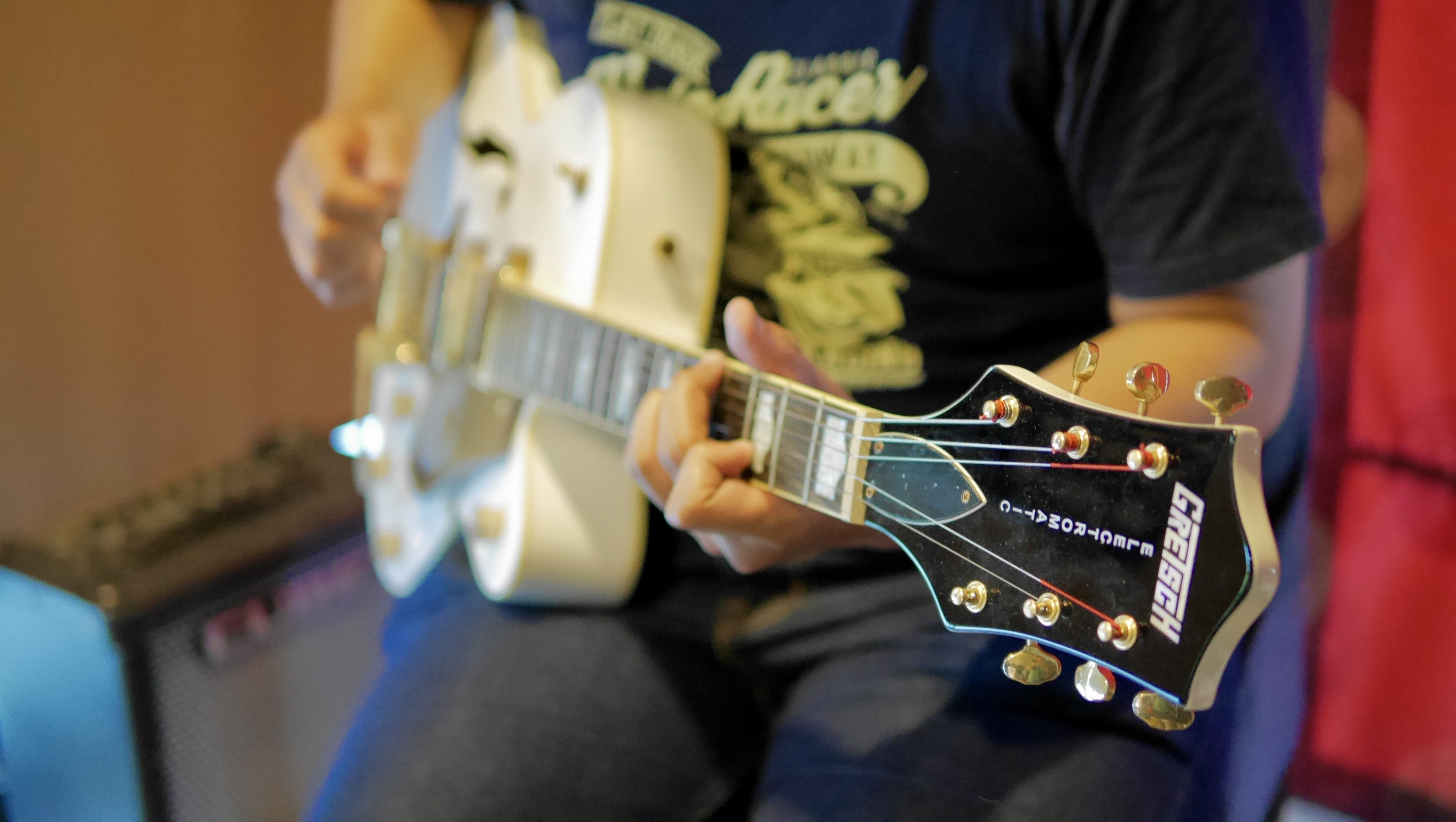 เล่นกีต้าร์ โซโล่ และ Improvisation 