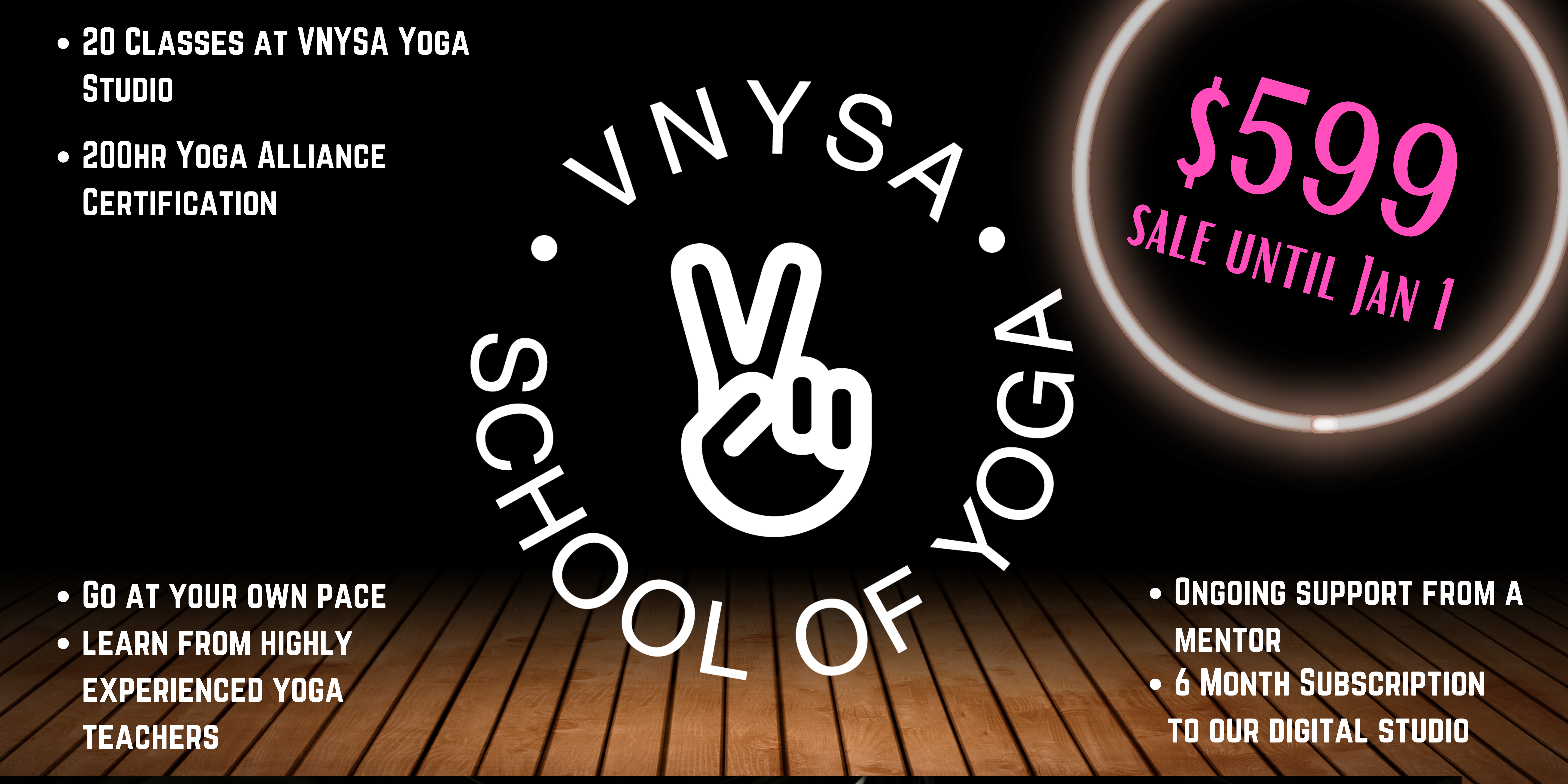 YTT 200hr Yoga Alliance Certified