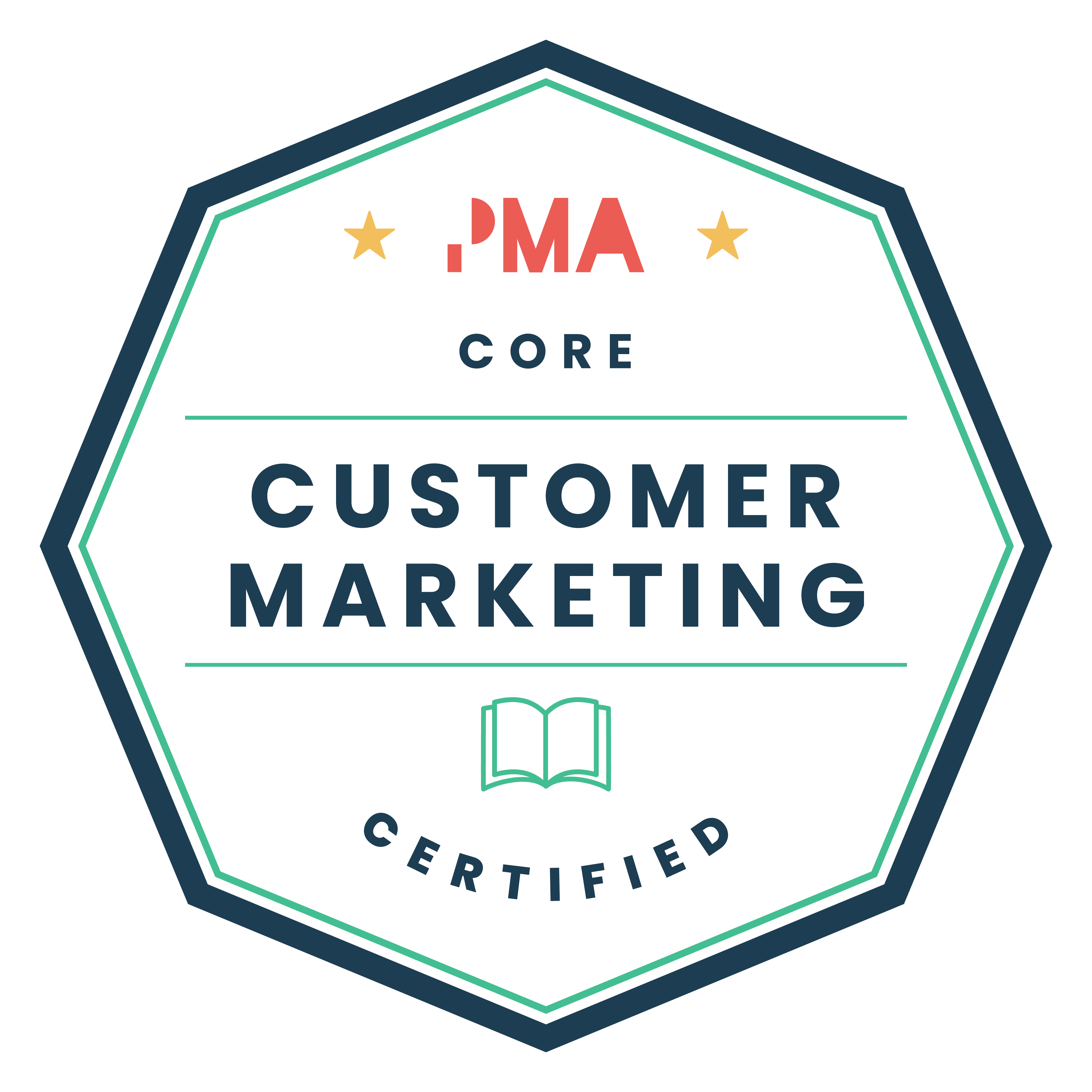customer marketing logo