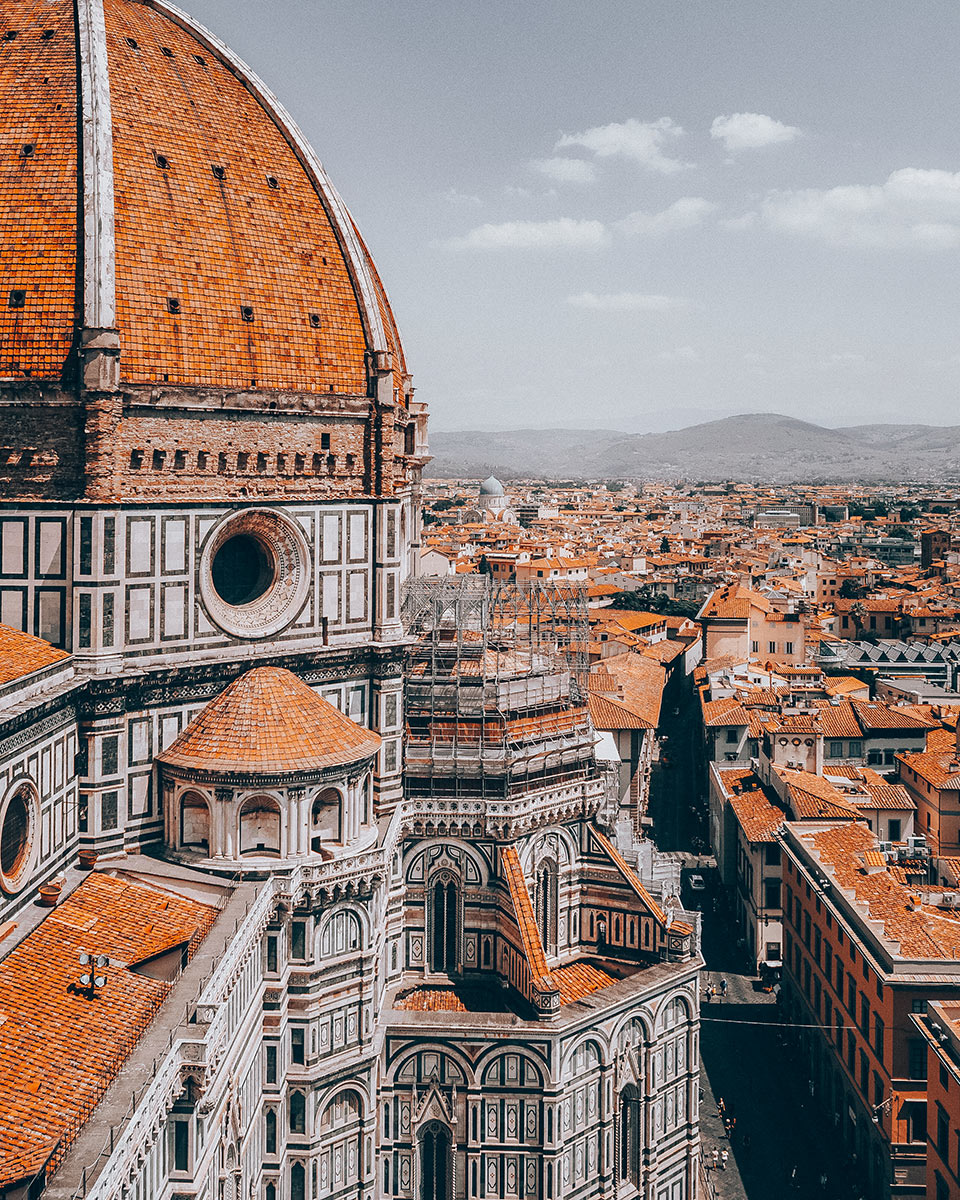 Florence city view