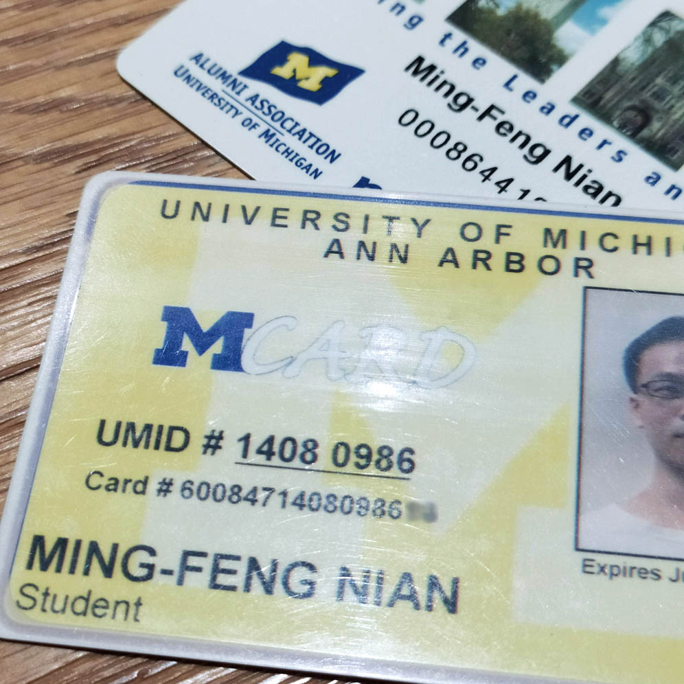 MingFengNian-UMichigan