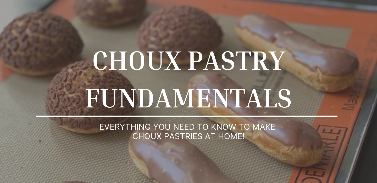 Choux Pastry Online Class