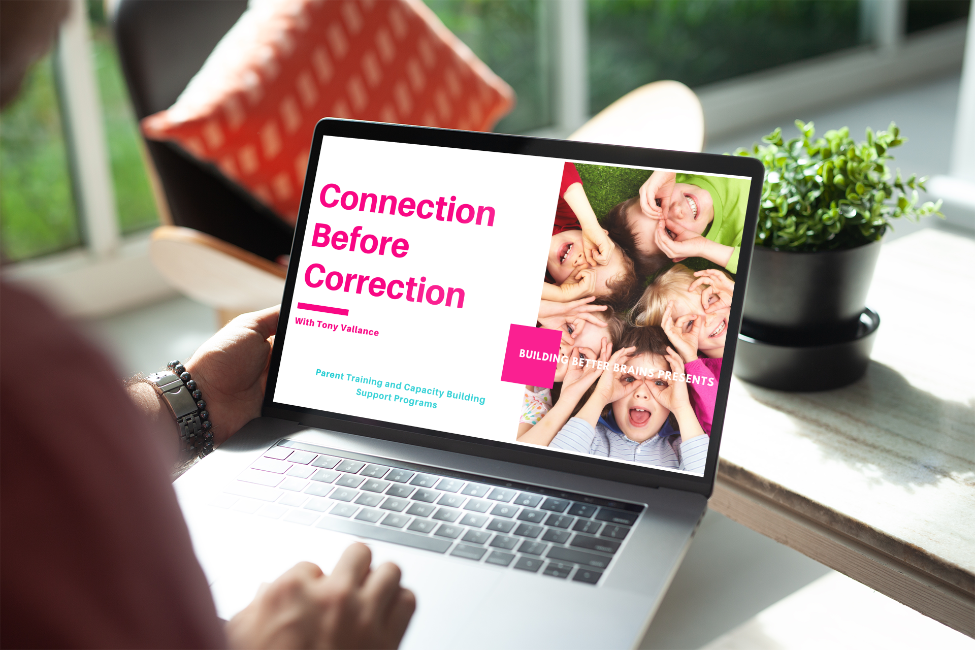 Connection Before Correction Course