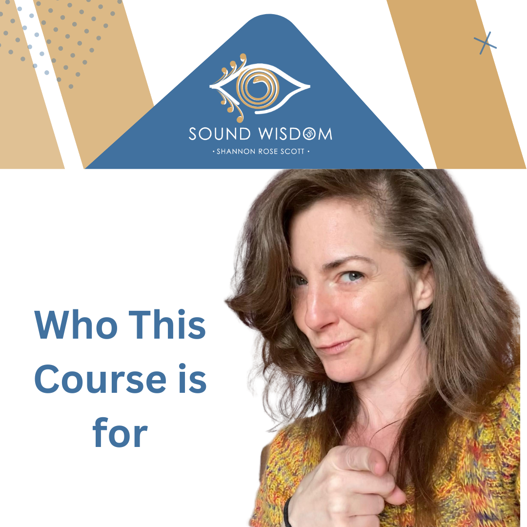 Description of the ideal candidate for the Sound Wisdom Certification Courses