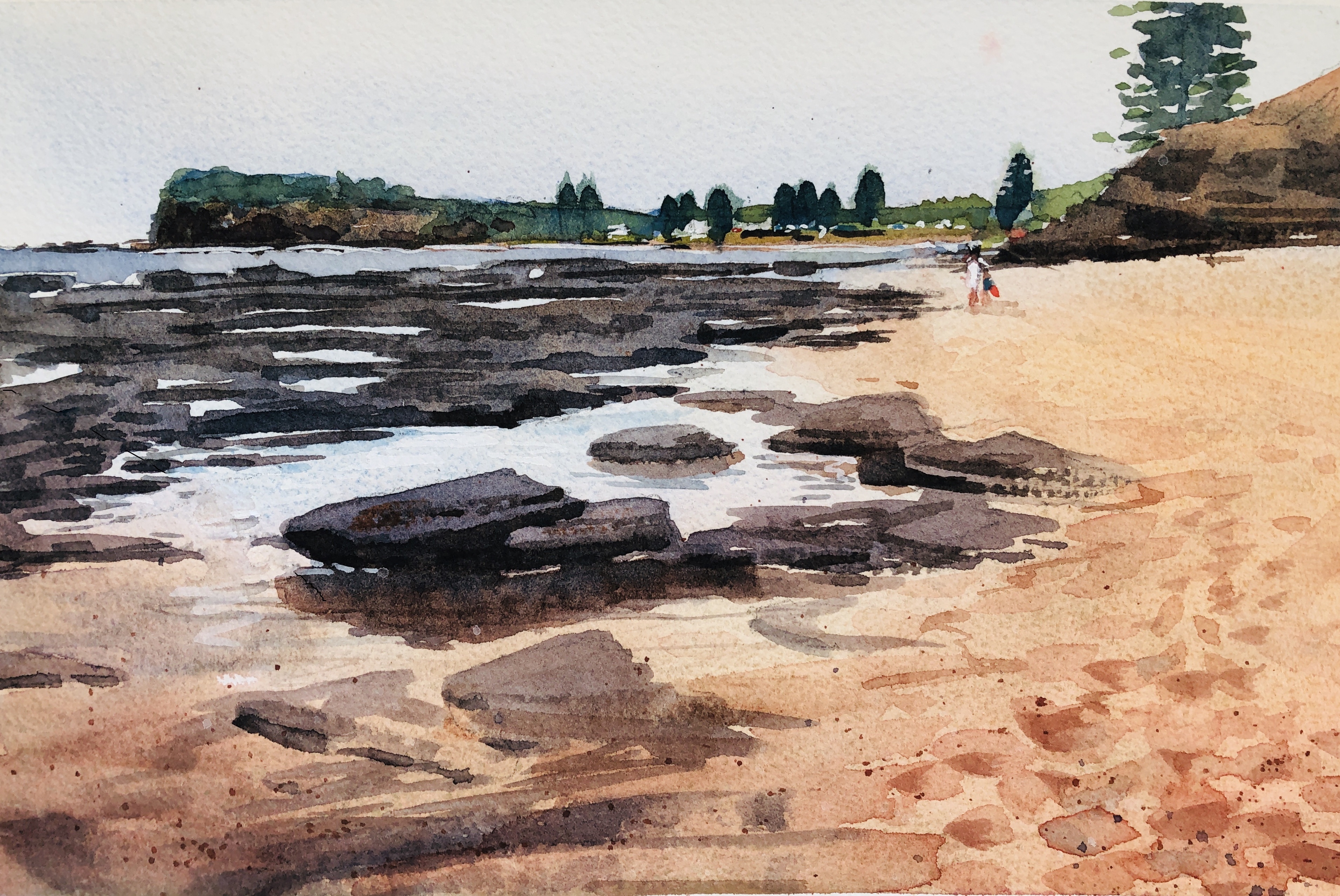 Watercolour painting Classes and Online courses in Sydney - Student Testimonials