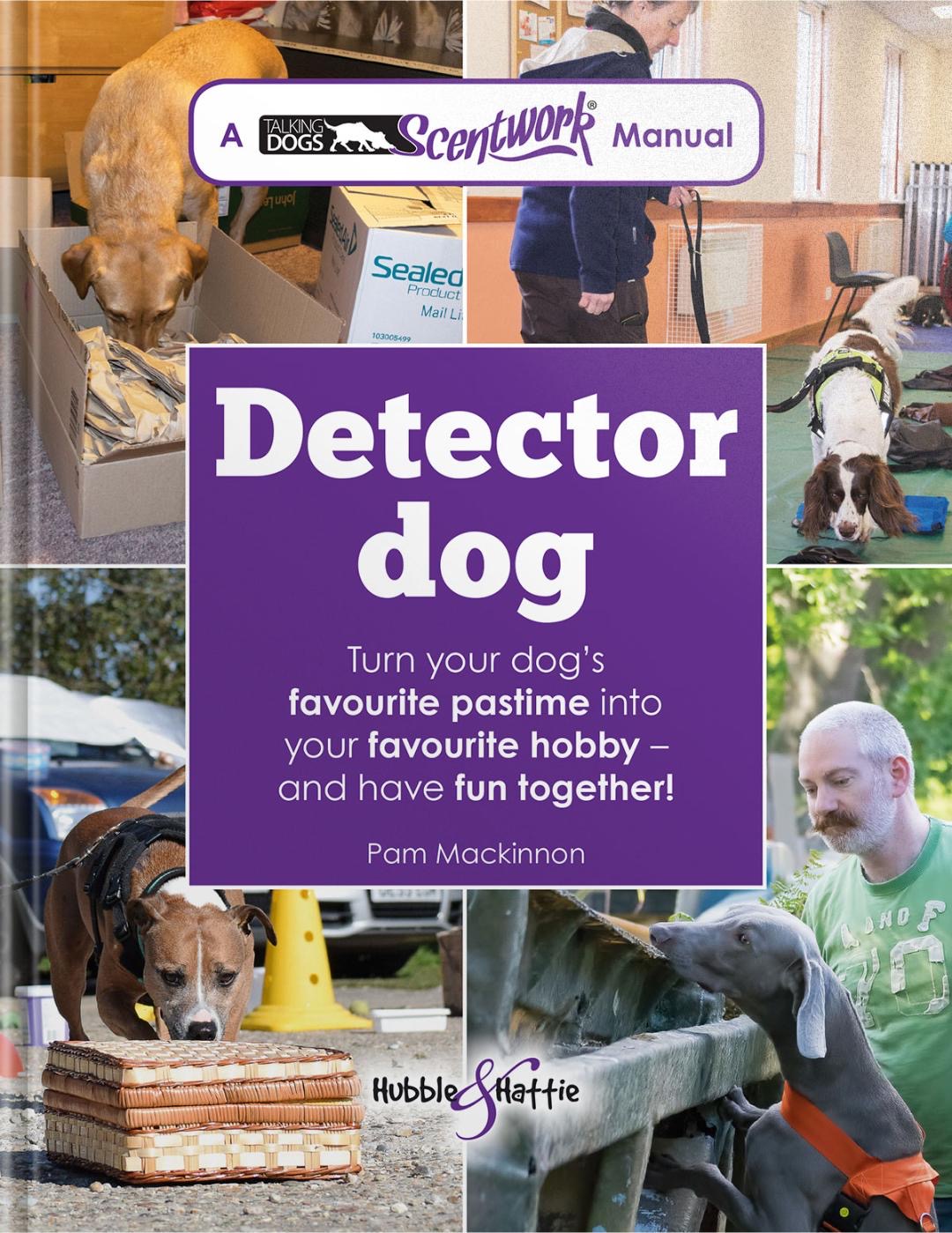 Detector Dog Manual cover