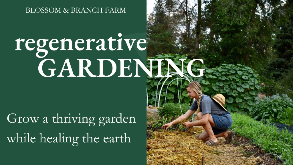 regenerative gardening class