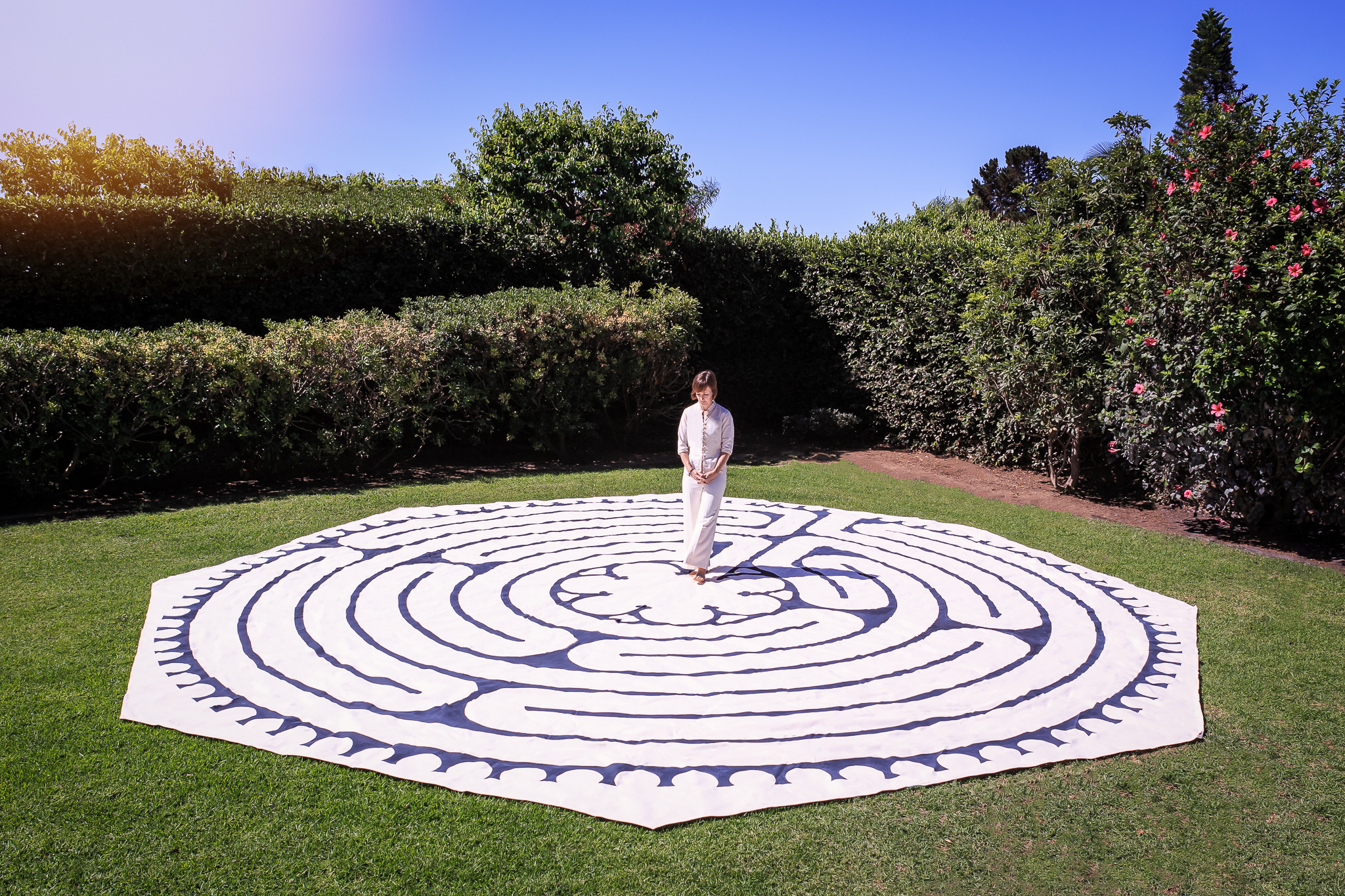 Kathleen Lisson labyrinth