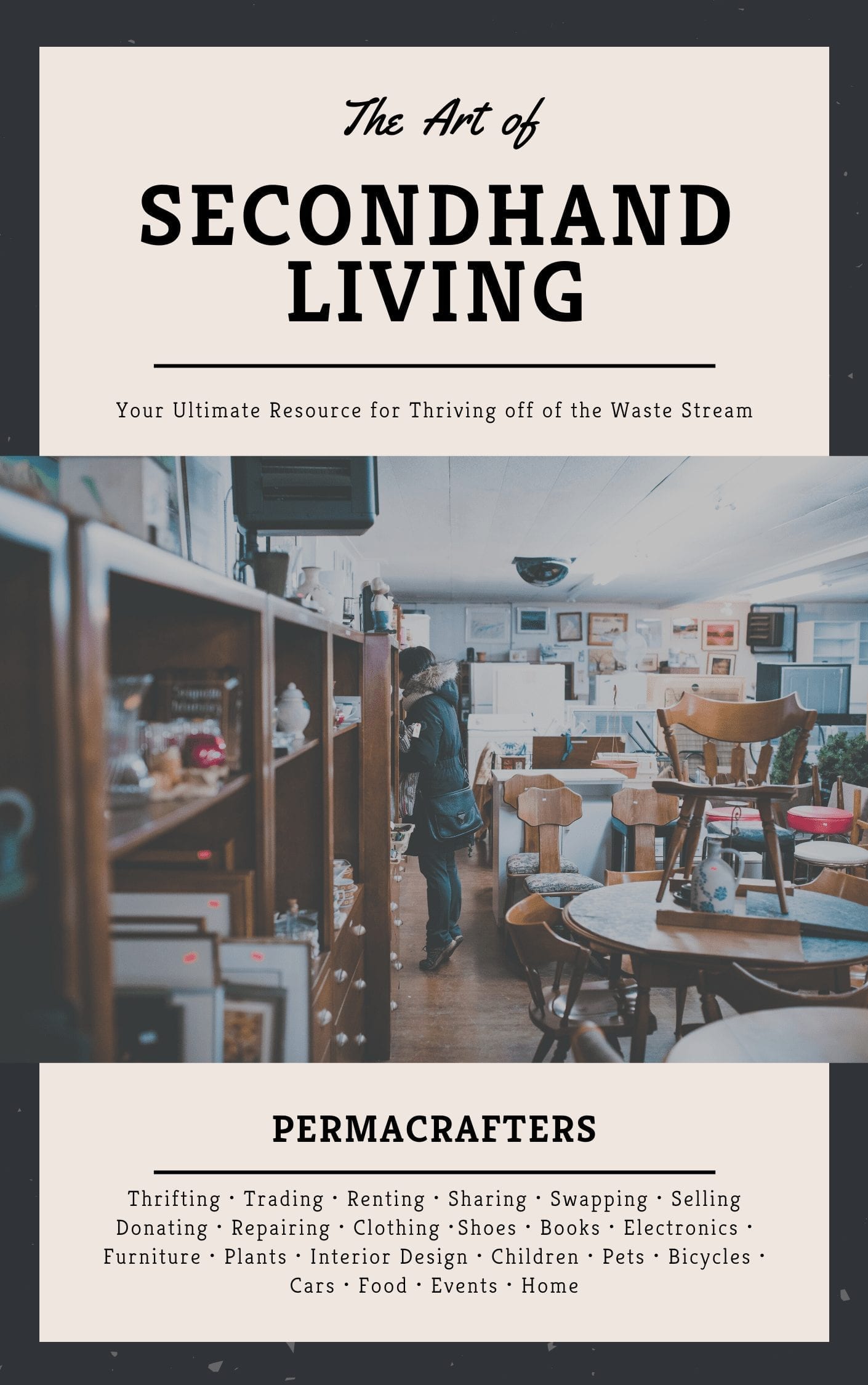 Secondhand Living Ebook