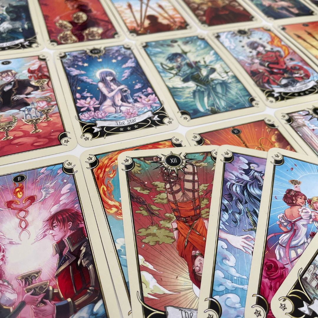 Manga Tarot