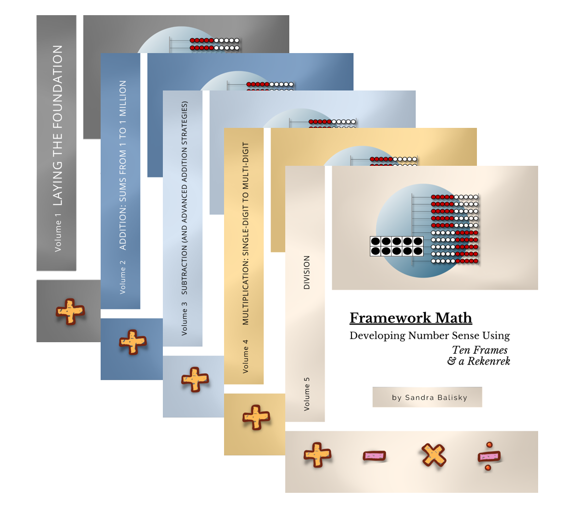 Framework Math workbooks