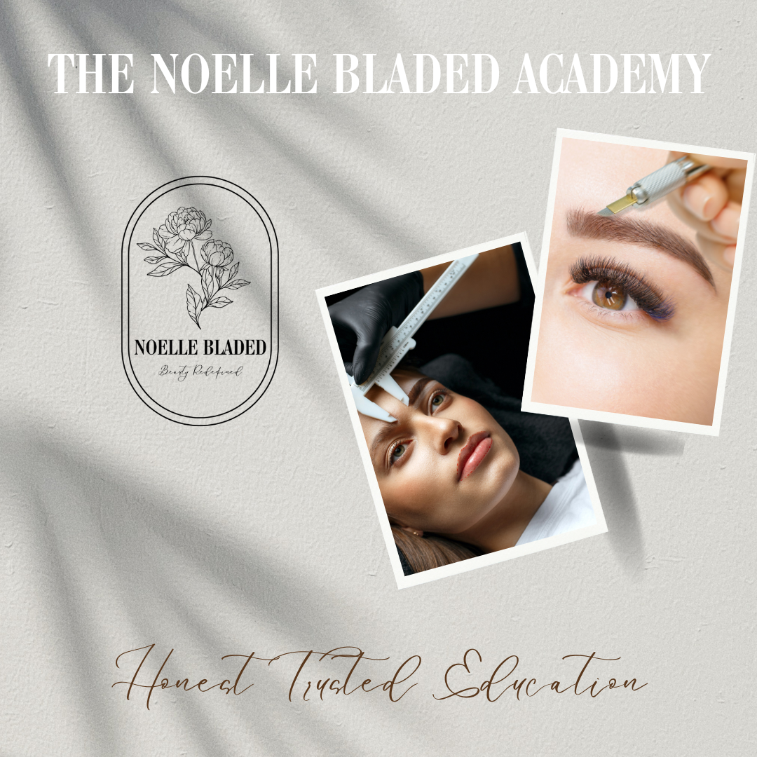 Online Microblading, Fusion, Airy Powder Brow Course