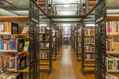 Ottendorfer Library Shelves