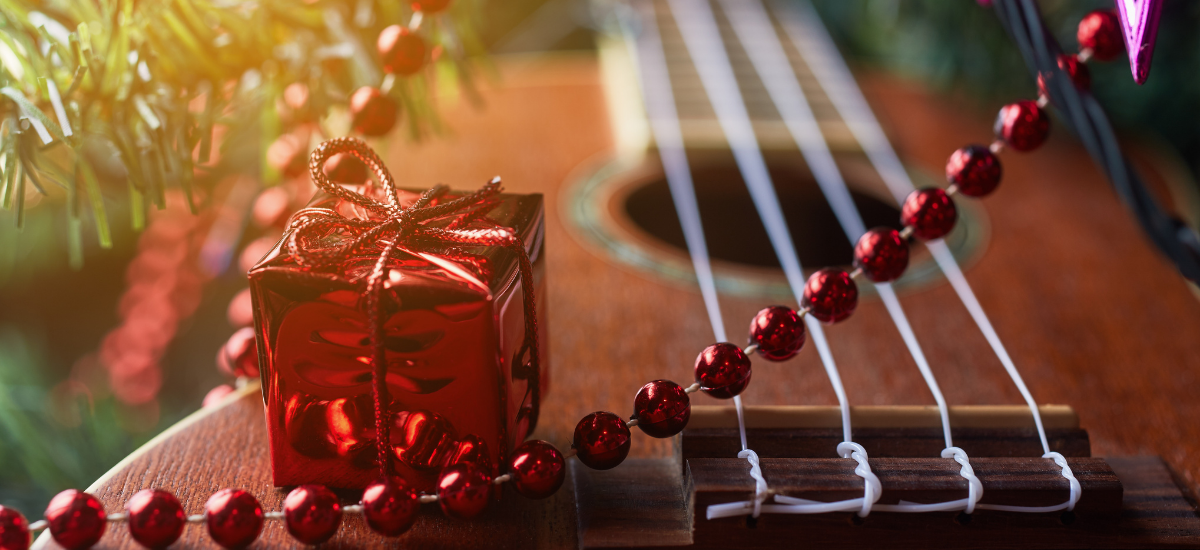 ukulele christmas present