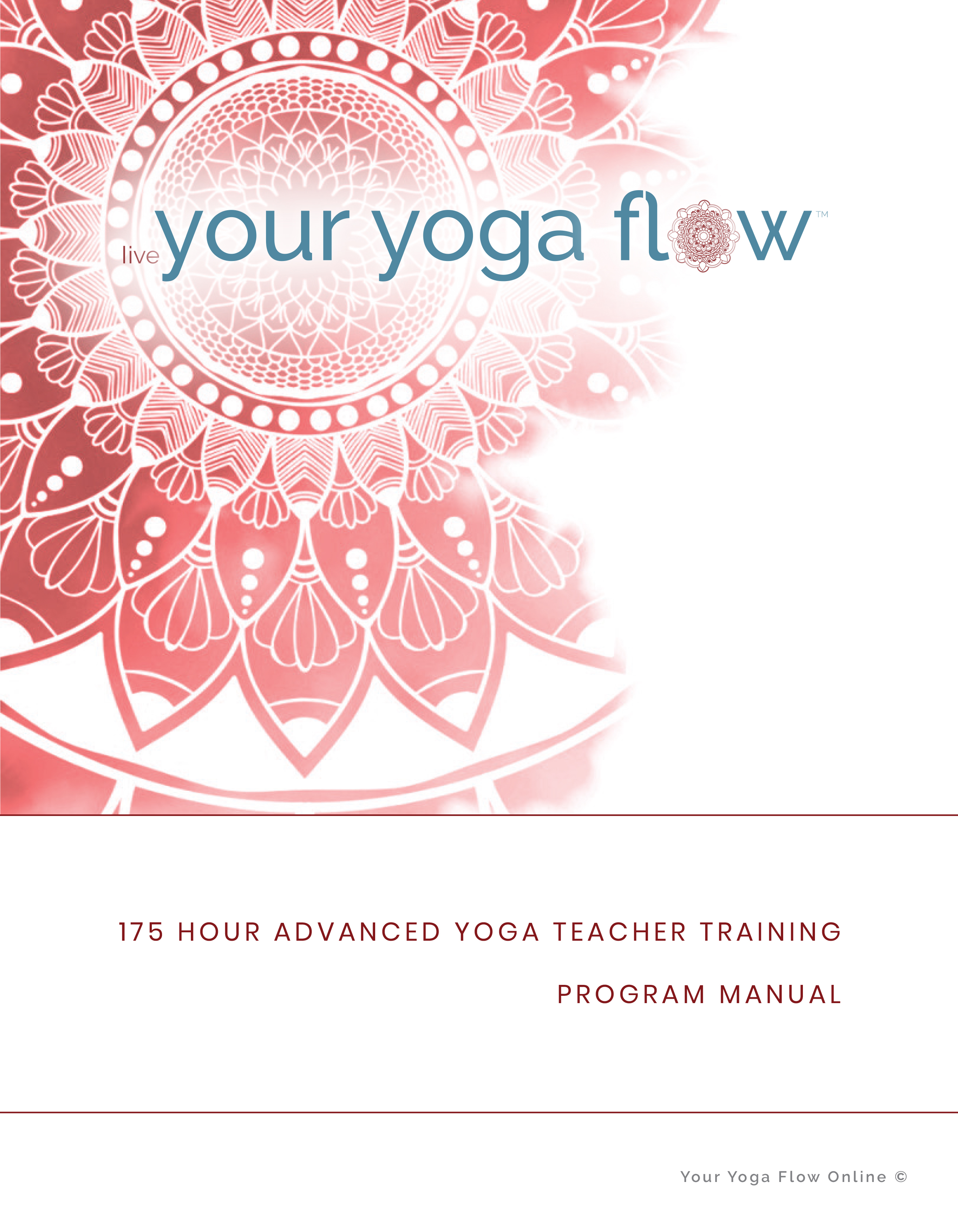 Yoga Alliance, 175 Hour Advanced Yoga Teacher Training Online