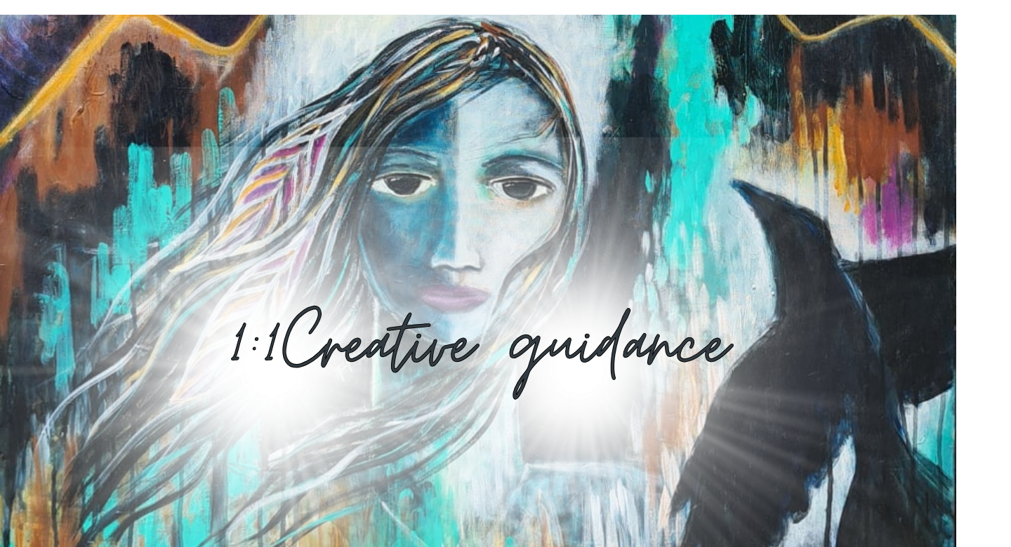 1:1 Creative coaching