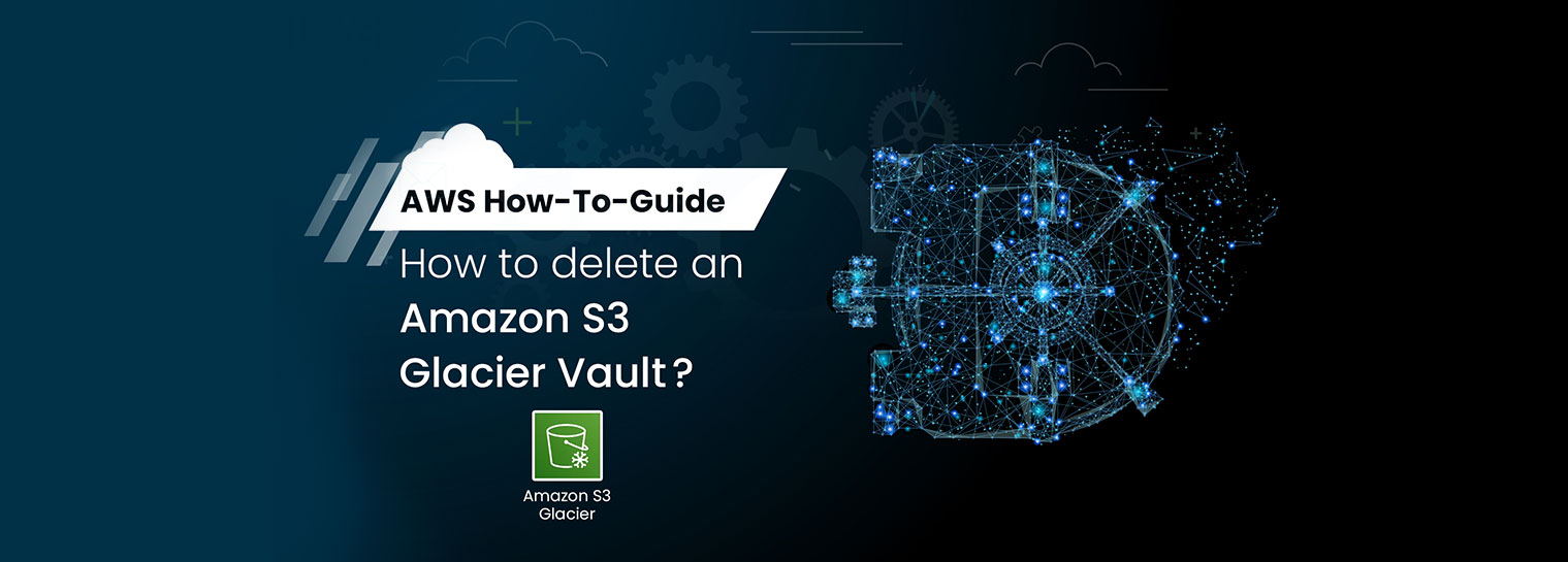 How to delete on amazon S3 glacier vault