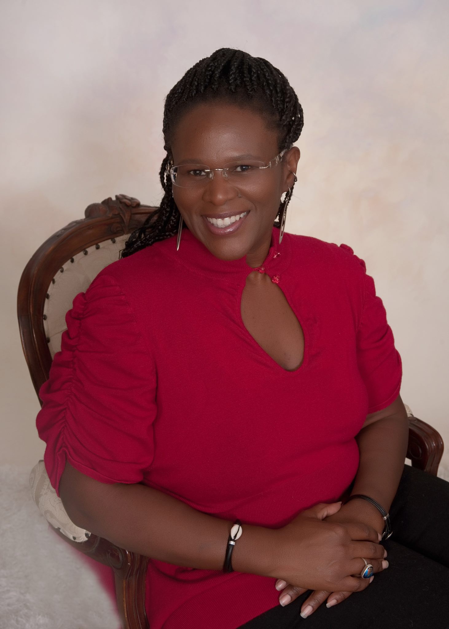Image of a Black woman, ShLanda Burton