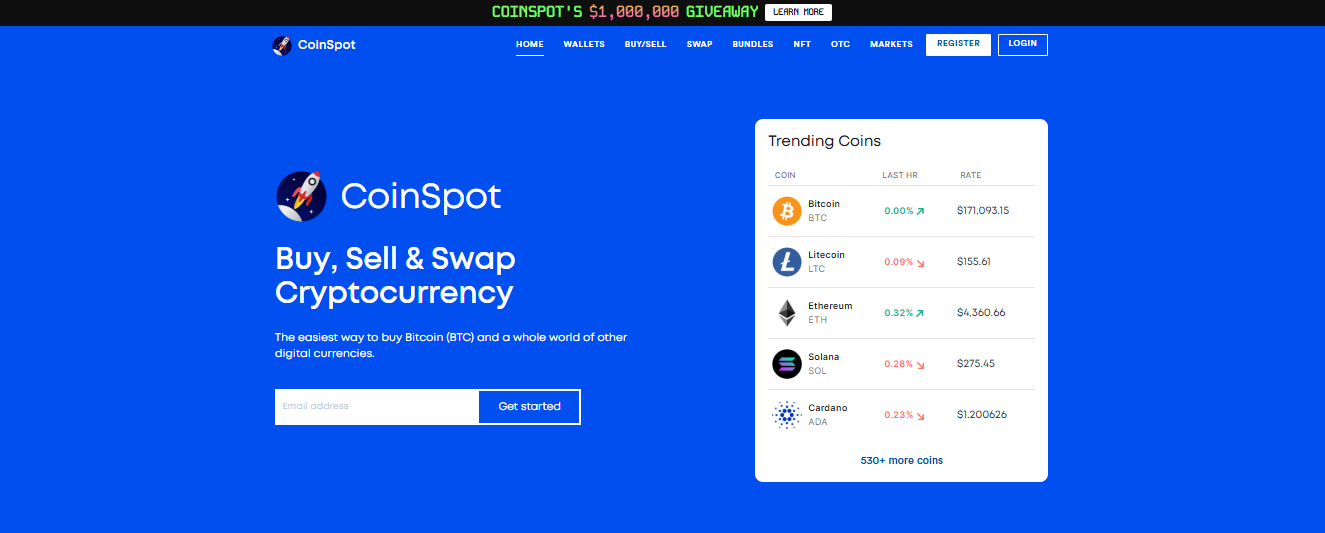 coinspot login aus