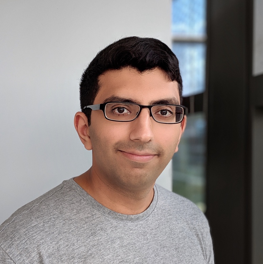 Kishan Manani, lead data scientist and instructor.