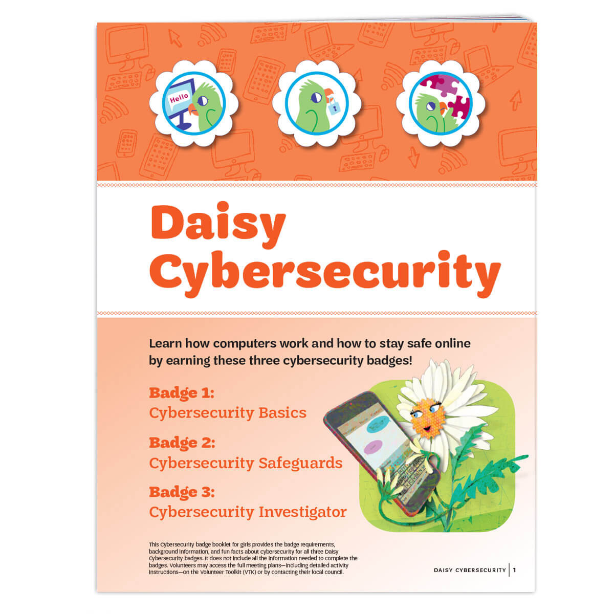 Cover of Daisy cybersecurity guide