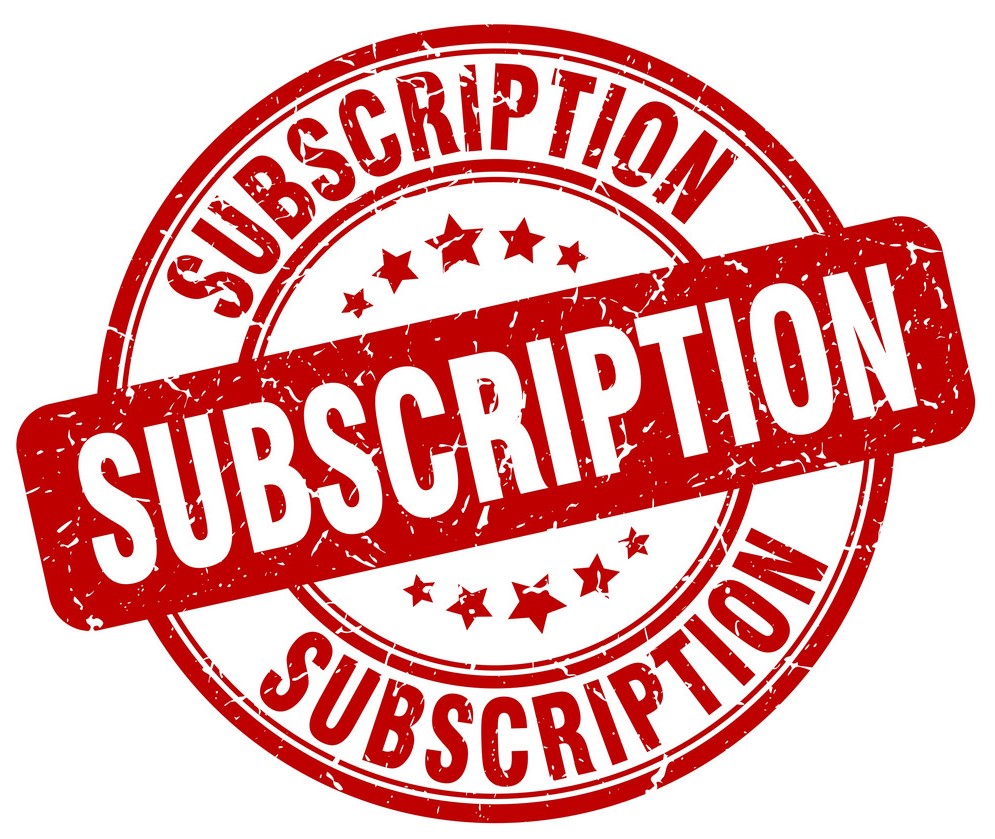 Subscription Disclosure