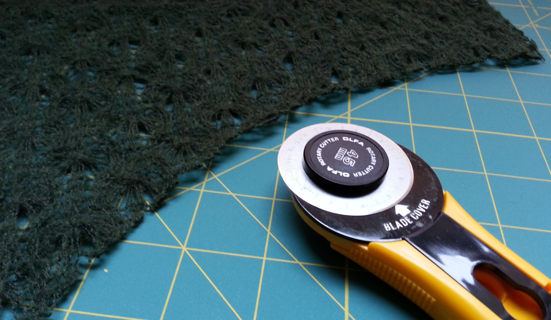 O! Jolly! Crafting Fashion: Stabilizing a Sweater Knit Fabric