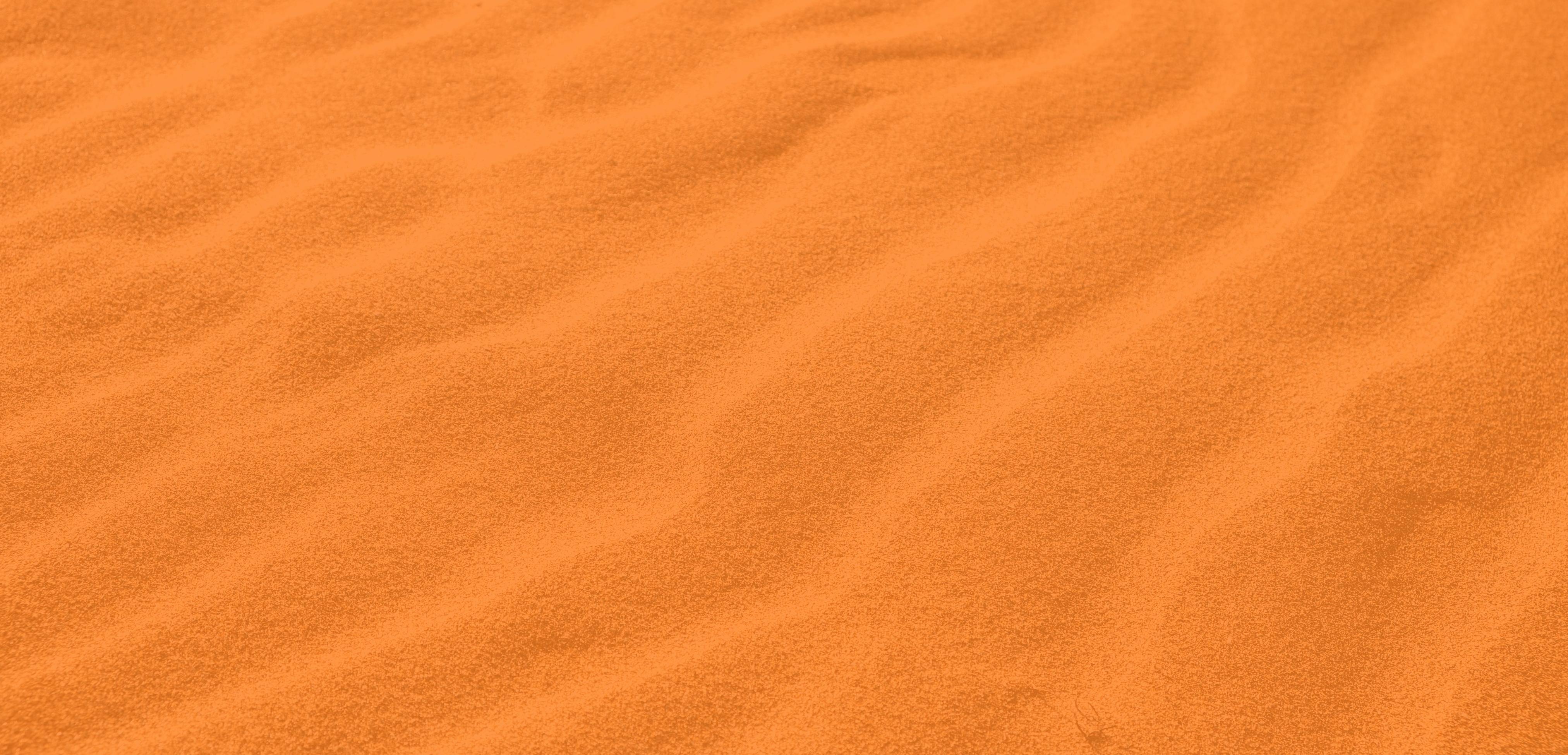 Image of orange sand