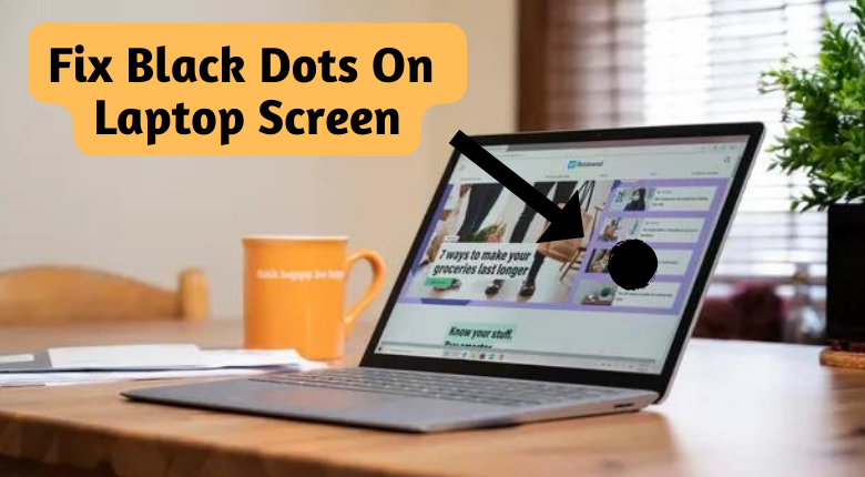 How To Repair Black Spot On Laptop Screen Dead Pixel Tester