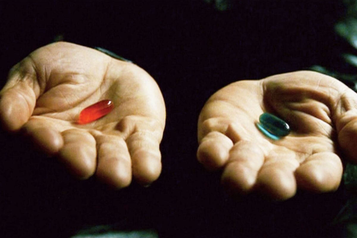 red pill