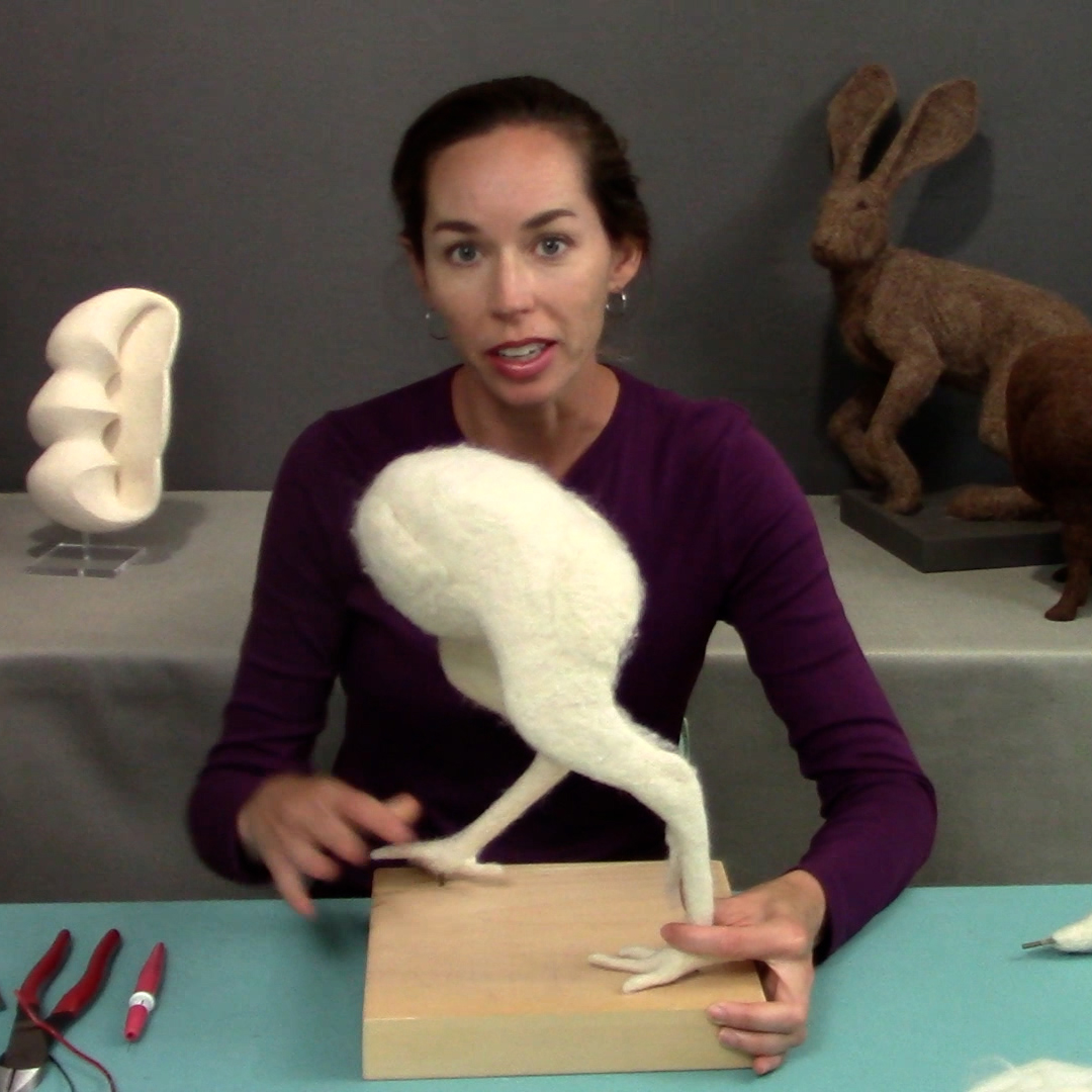 How to correctly use your felting needles so they won't break — Stephanie  Metz