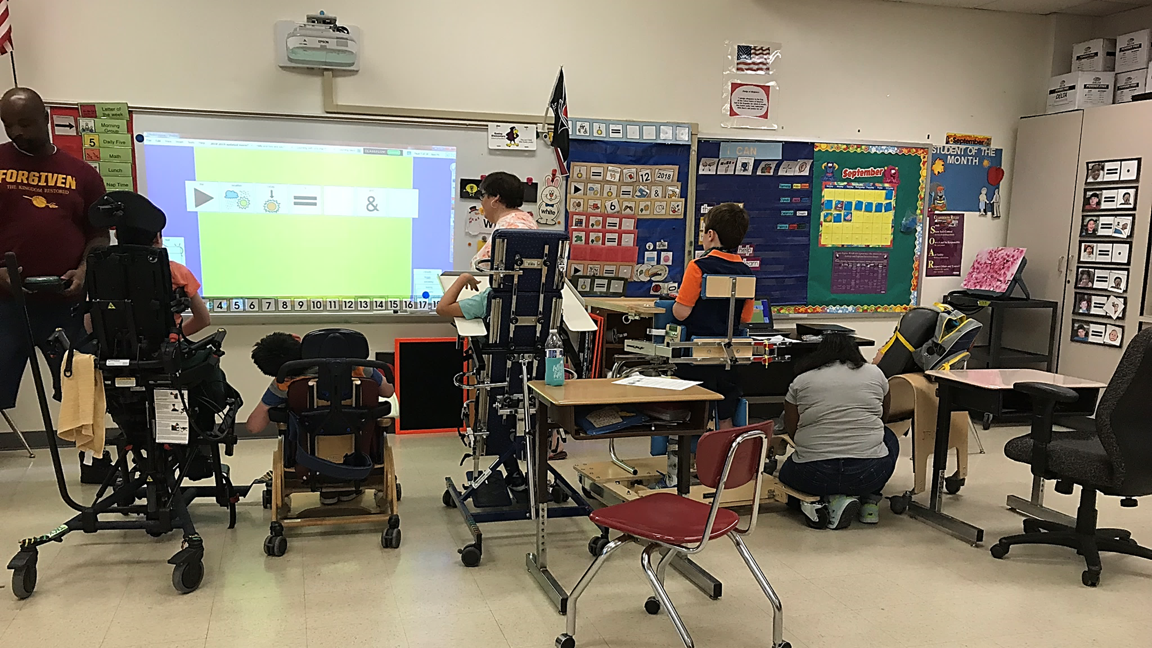 Implementing Assistive Technology for Students with Multiple Disabilities 