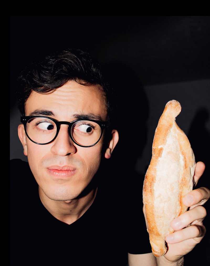 Samuel Peña Cocina Sin Gluten