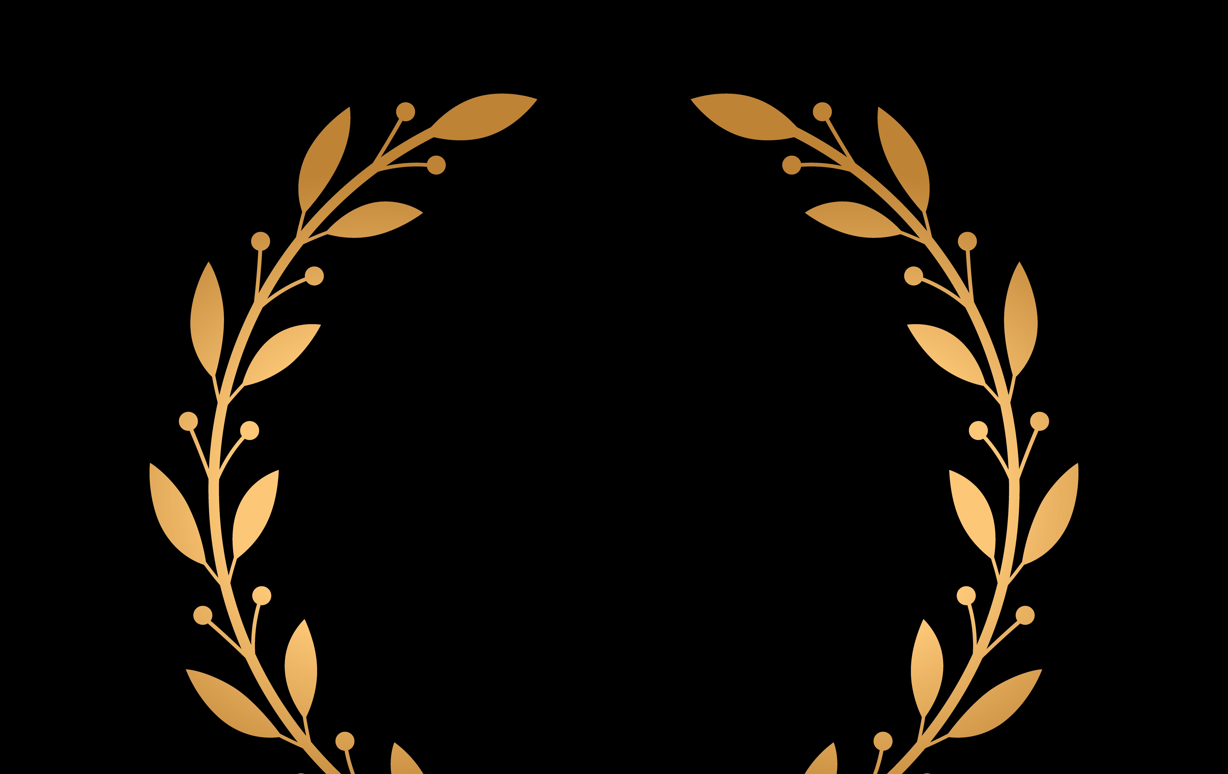 Olympig book and olympic wreath