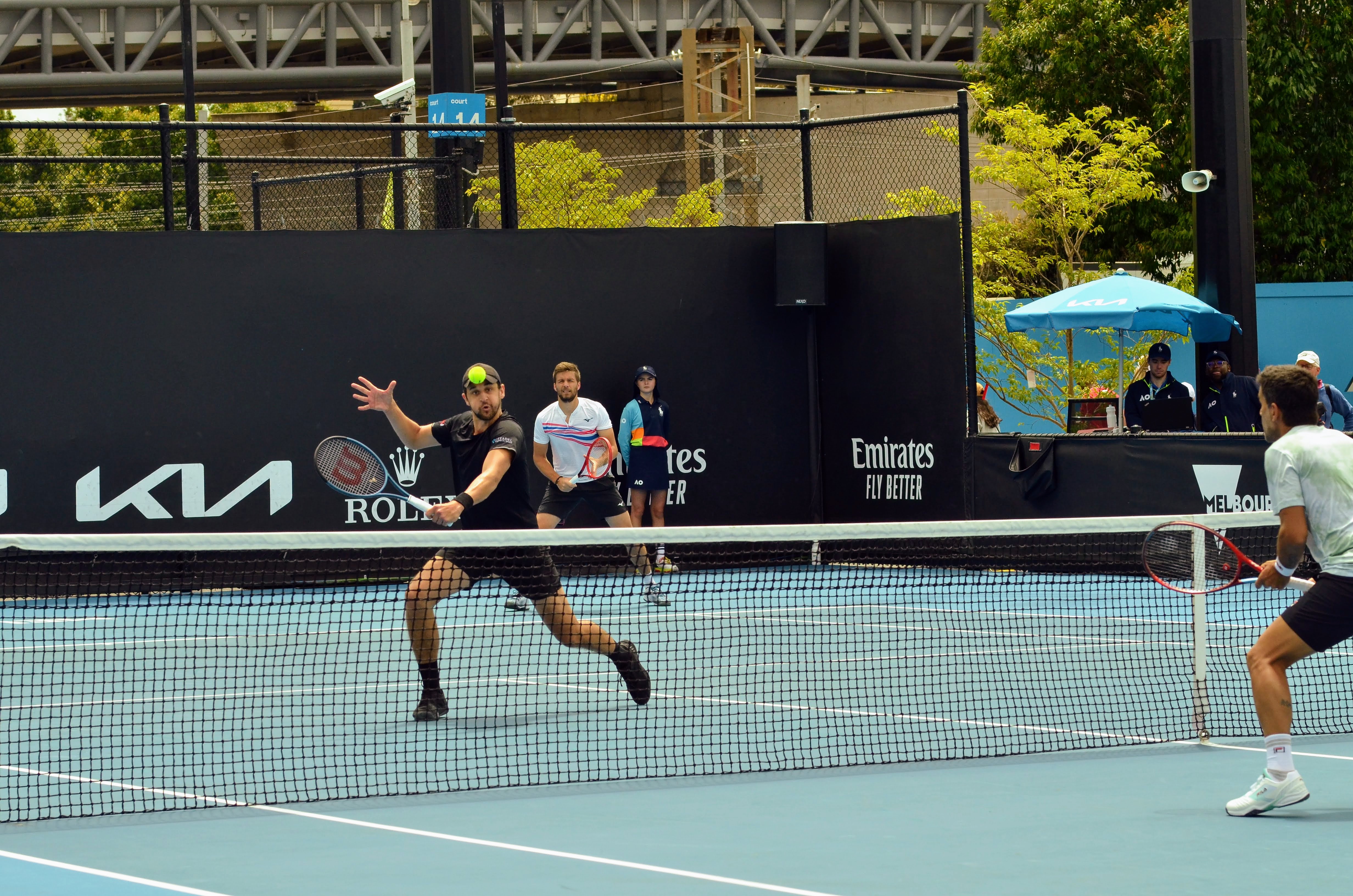 Tennis Tribe doubles lessons